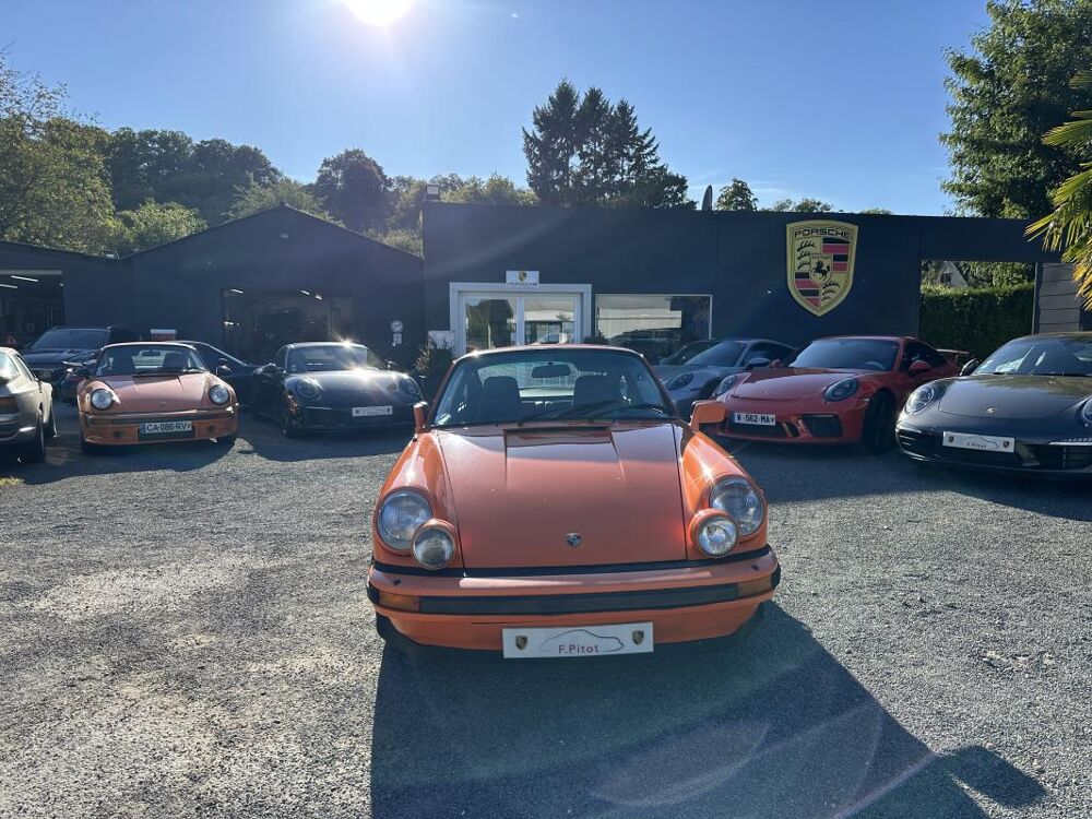 911 SC 204 1982 occasion 28500 Charpont
