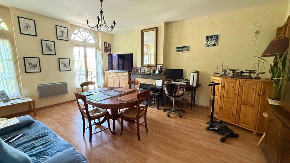 Tarbes hyper centre bel appartement en duplex trois chambres balcon 108 m² habitables petite copropriété