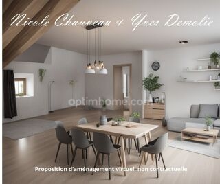  Appartement  vendre 2 pices 61 m