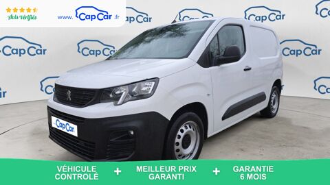 Peugeot Partner III 1.5 BlueHDi 130 Premium - Entretien constructeur 2022 occasion Toulouse 31000