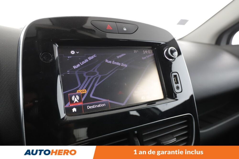 Clio 1.5 dCi Energy Zen 75 ch 2018 occasion 92130 Issy-les-Moulineaux