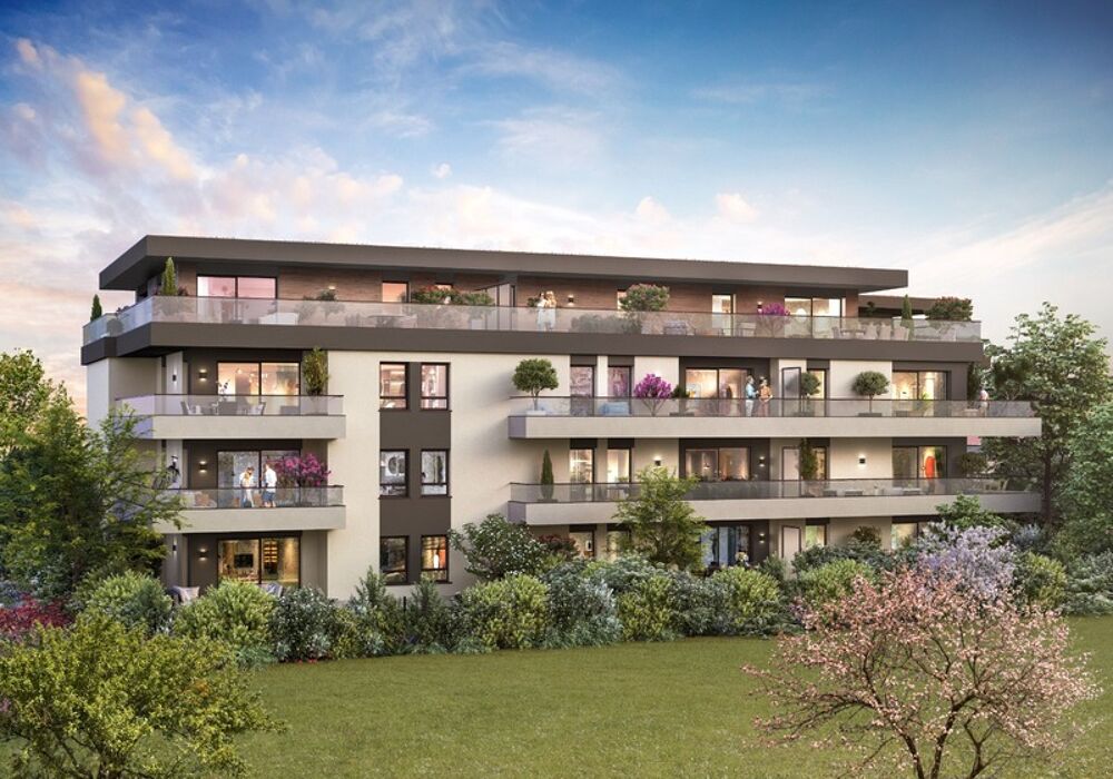 Appartement à vendre 2 pièces DOUVAINE (74)