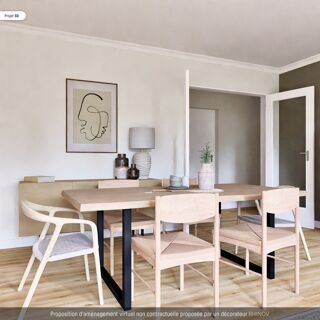  Appartement � vendre 3 pi�ces 81 m�