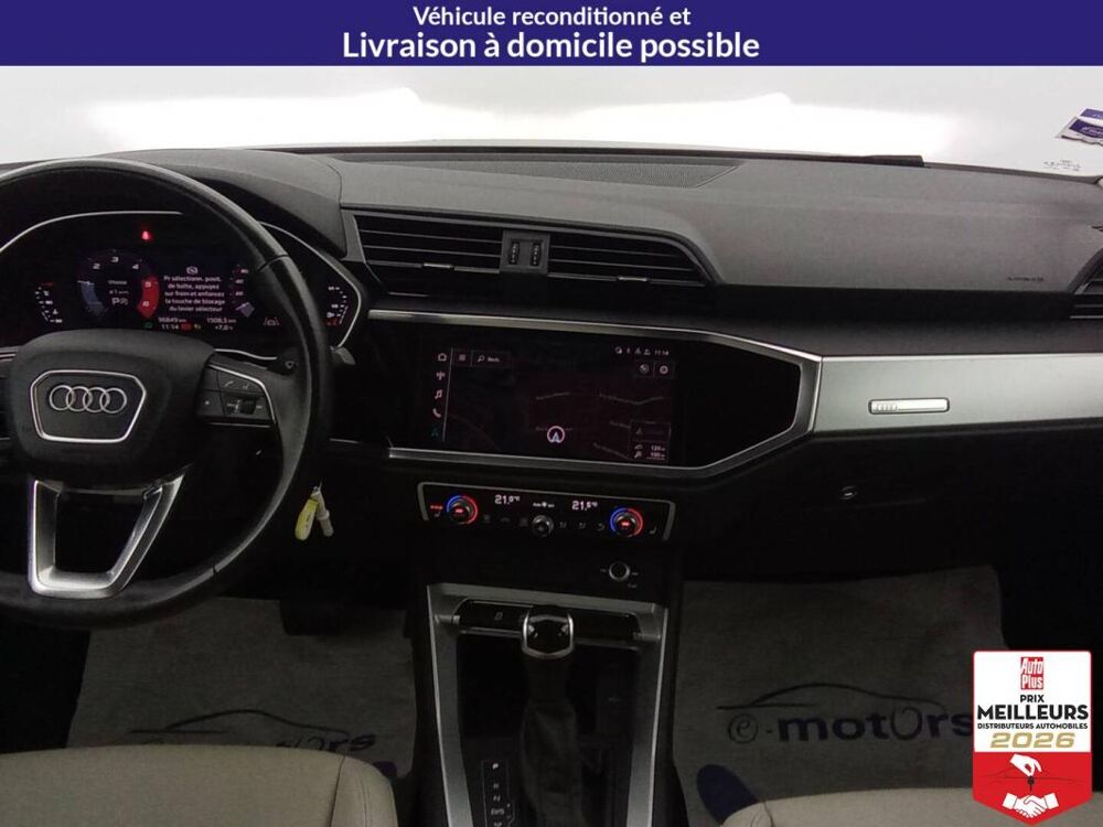 Q3 35 TDI 150 ch S tronic 7 +Cuir 2021 occasion 10150 Lavau