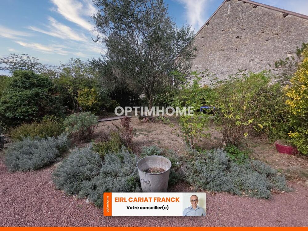 MAISON EN PIERRE DE 195 M2 AVEC ÉTAGE, LENSEMBLE SUR 563 M² DE TERRAIN CLOS AVEC DES DÉPENDANCES