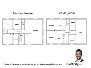  Maison à vendre 8 pièces 177 m²