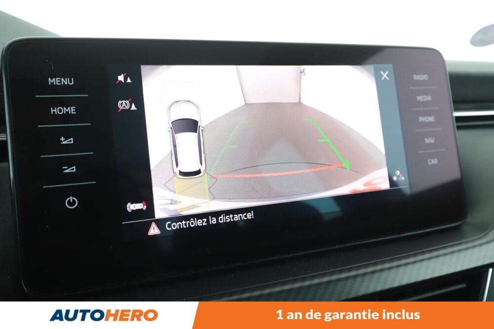 Kamiq 1.5 TSI ACT Monte-Carlo DSG7 150 ch 2022 occasion 92130 Issy-les-Moulineaux