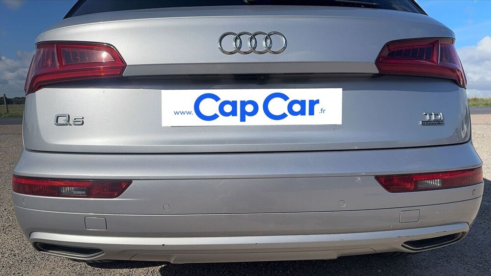 Q5 II 2.0 TDI 190 Quattro S-Tronic 7 Avus - Automatique Toit ou 2018 occasion 76230 Isneauville