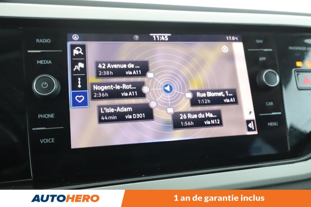 Polo 1.0 TSI Carat DSG7 95 ch 2020 occasion 92130 Issy-les-Moulineaux