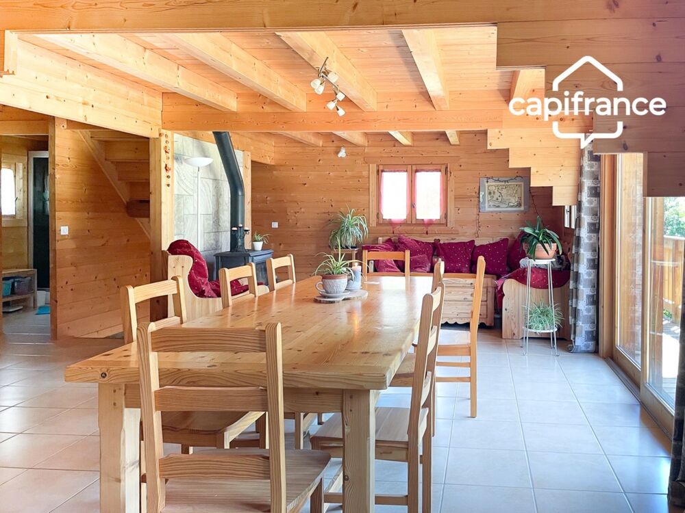 Vente Chalet Maison à vendre 7 pièces BEAUFORT (73) Beaufort