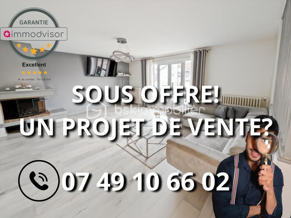 BELLE MAISON SOUS SOL TOTAL LIMITE LIVRY GARGAN SECTEUR RECHERCHE LES TREFLES PROCHE GARE RER B