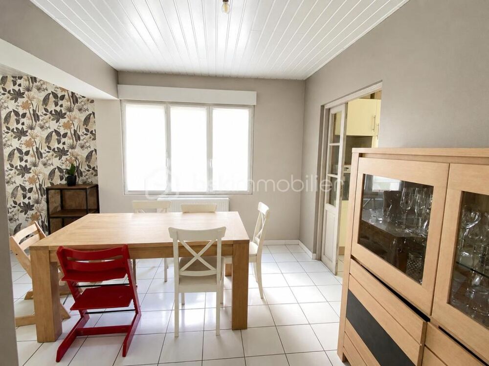 Maison semi individuelle 3 chambres garage grand jardin