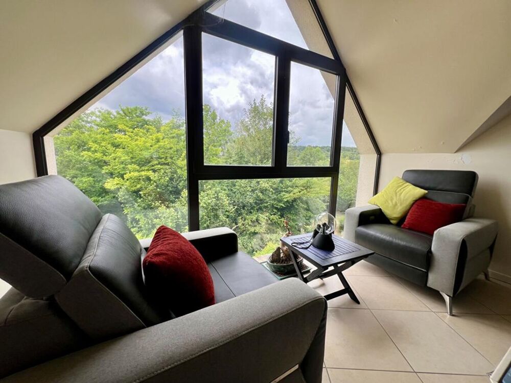 Vente Propriété/Château Maison d'architecte 244m2 sous-sol total / 4000m2 de terrain Angicourt