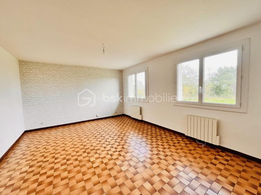 Maison 5 chambres, vie de plain-pied, sous-sol complet