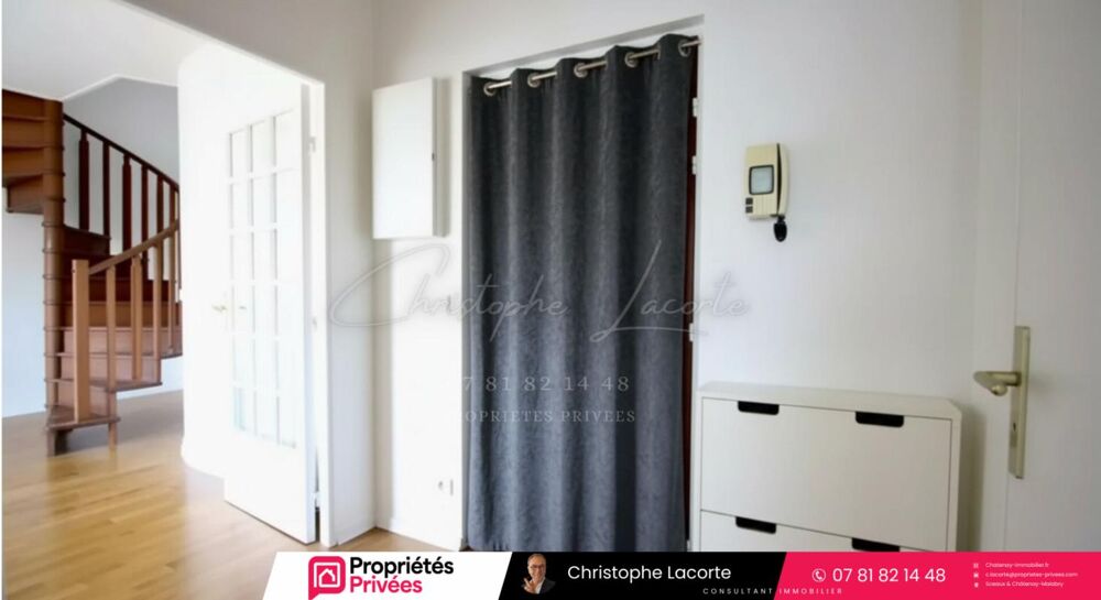 Appartement 3 pièces 72 m2 Sceaux
