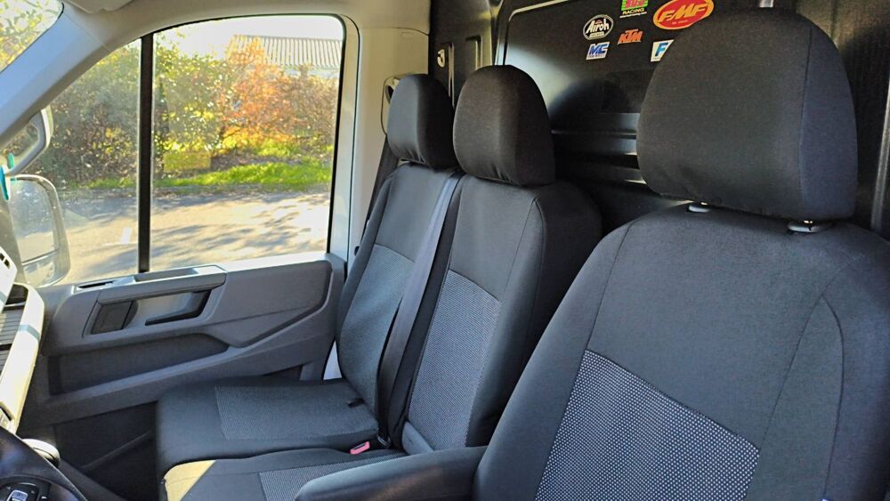 Crafter VU L3H2 II 2.0 TDI 177 BVA8 Gabarit - Automatique Entretien 2020 occasion 85300 Challans