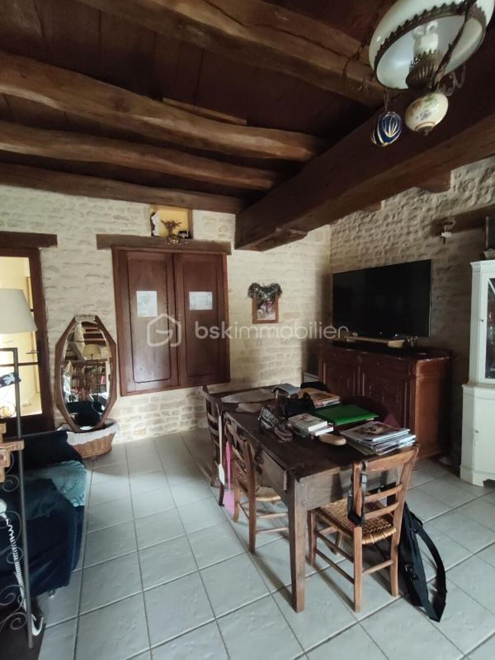 Vente Maison Maison ancienne avec pleins de charme entre pierres et poutres Chef boutonne