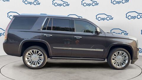 Escalade 6.2 V8 426 BVA8 Platinum Edition - Automatique Toit ouvrant 2017 occasion 11000 Carcassonne