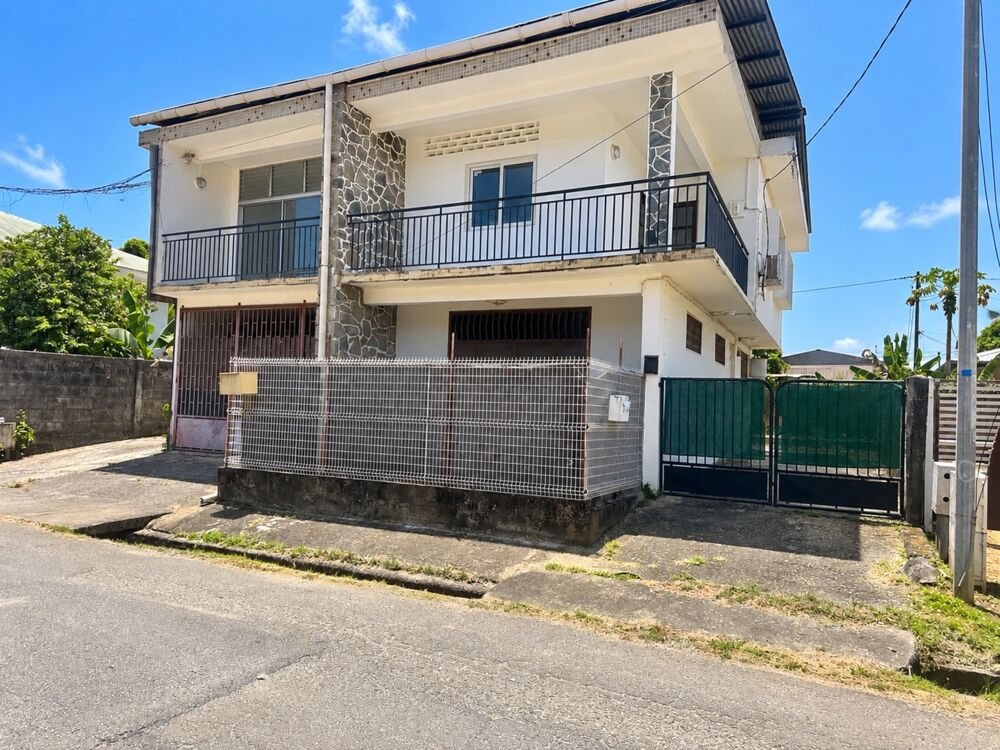 Vente Immeuble IMMEUBLE DE 2 APPARTEMENTS INDÉPENDANTS – T3 + T4 – GRANT Cayenne