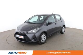 Yaris 1.0 VVT-i France Connect 5P 72 ch 2020 occasion 92130 Issy-les-Moulineaux