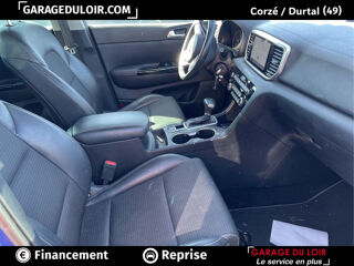 Sportage IV 1.6 CRDI 136 MHEV DCT7 BLACK EDITION 2WD 2021 occasion 49140 Corz&eacute;