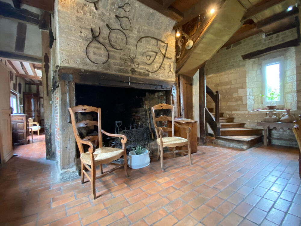 Magnifique Manoir Normand 17 ème inscrit à l'inventaire supplémentaire des monuments historiques