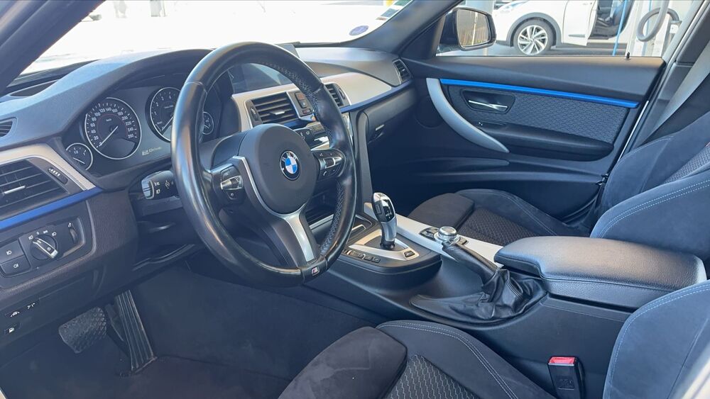 S&eacute;rie 3 (F30) 330e 252 Plug in Hybrid BVA8 M Sport - Automatique 2016 occasion 42000 Saint Etienne