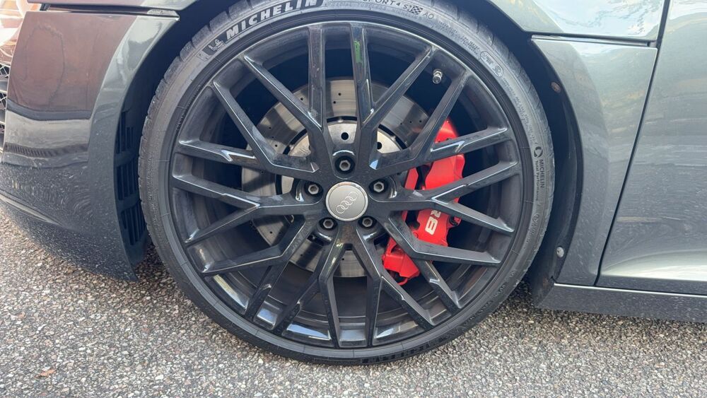 R8 4.2 FSI 420 V8 Quattro R-Tronic - Automatique 2007 occasion 54000 Nancy