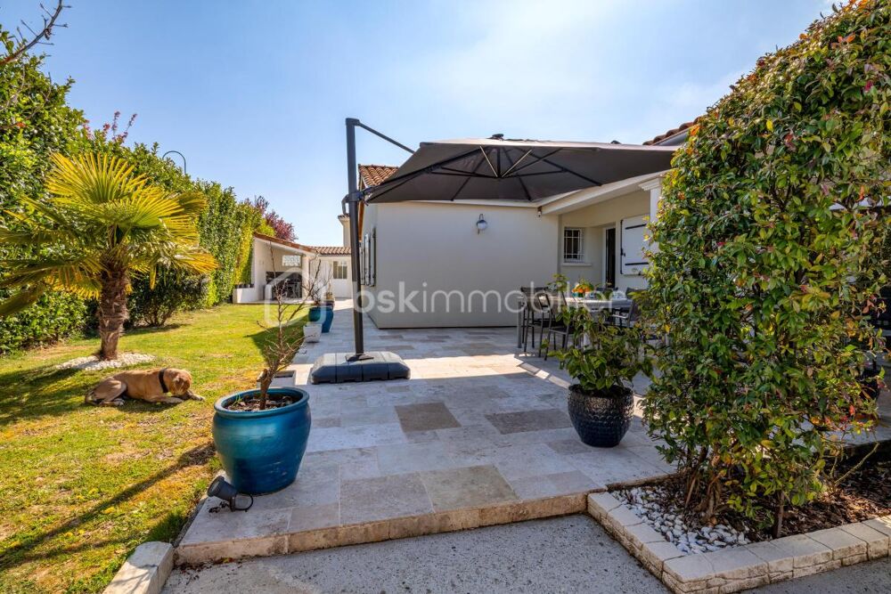 Maison de plain pied 4 chambres et piscine