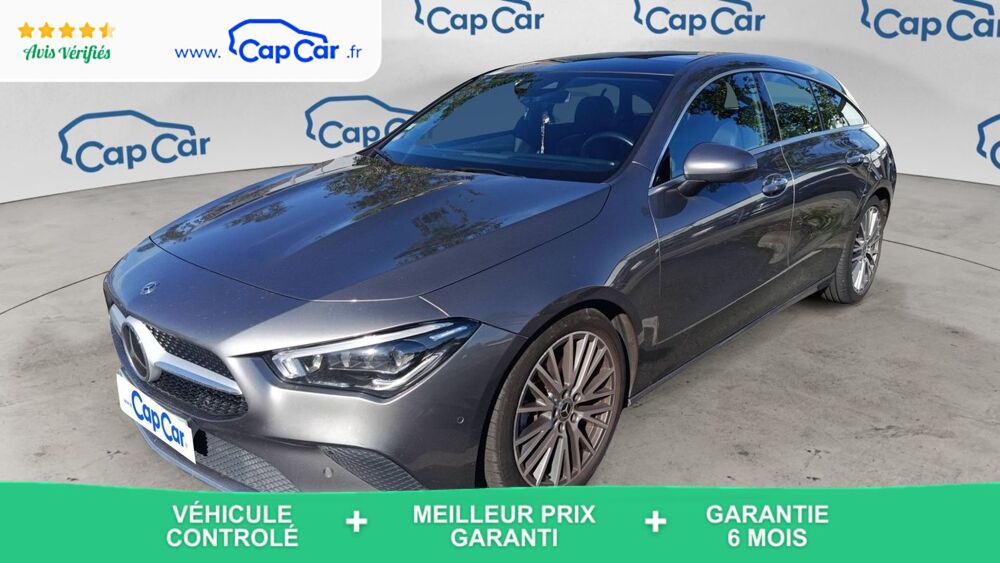 Classe CLA Classe 200 163 7G-DCT Business Line - Automatique Toit ouvra 2020 occasion 59390 Lys Lez Lannoy