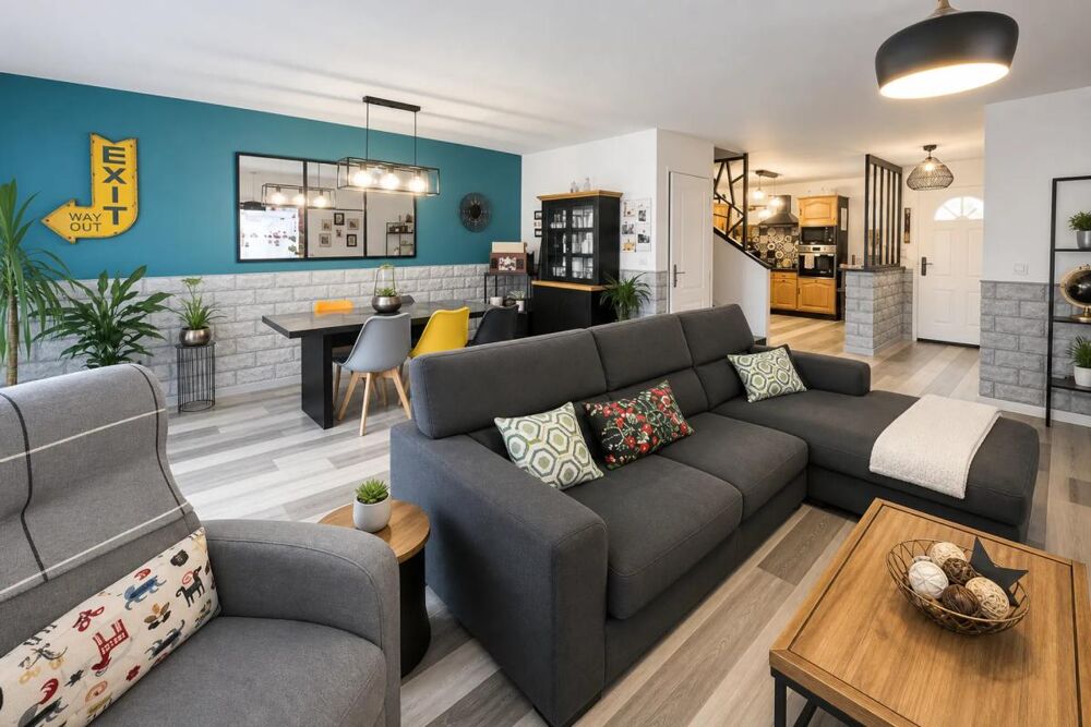 Maison 5 pièces 108 m² louée à Miramas
