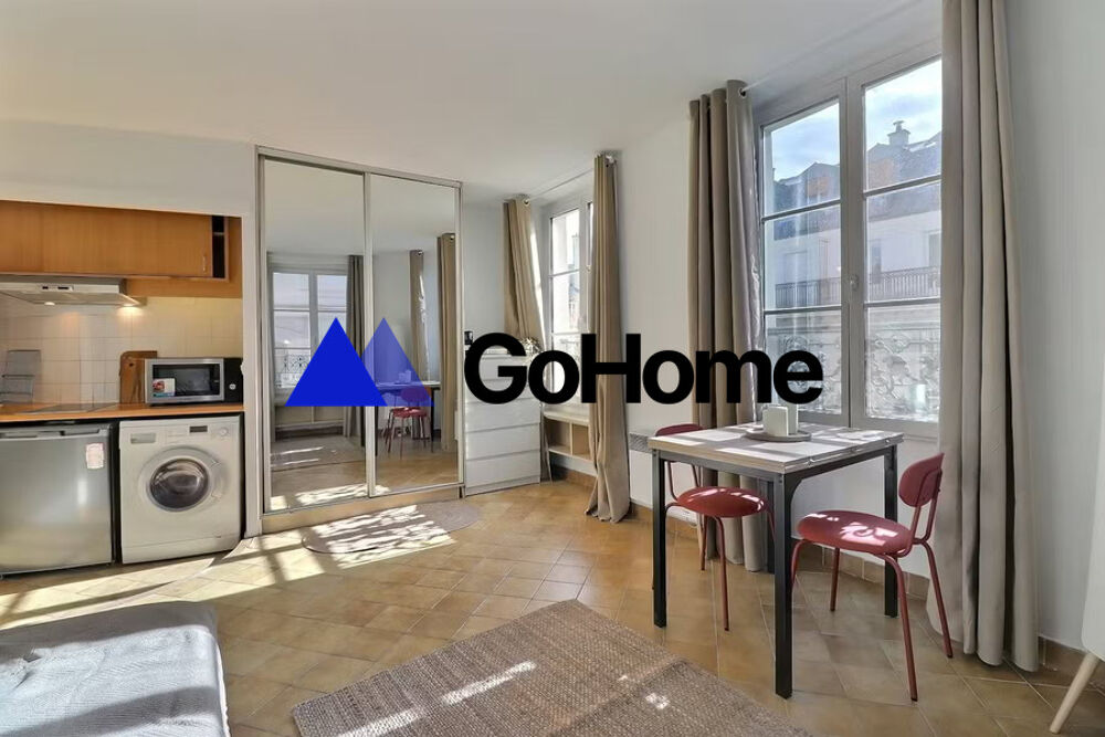 Location Appartement À louer – Studio meublé – 23 m² – Paris 1er Paris 1