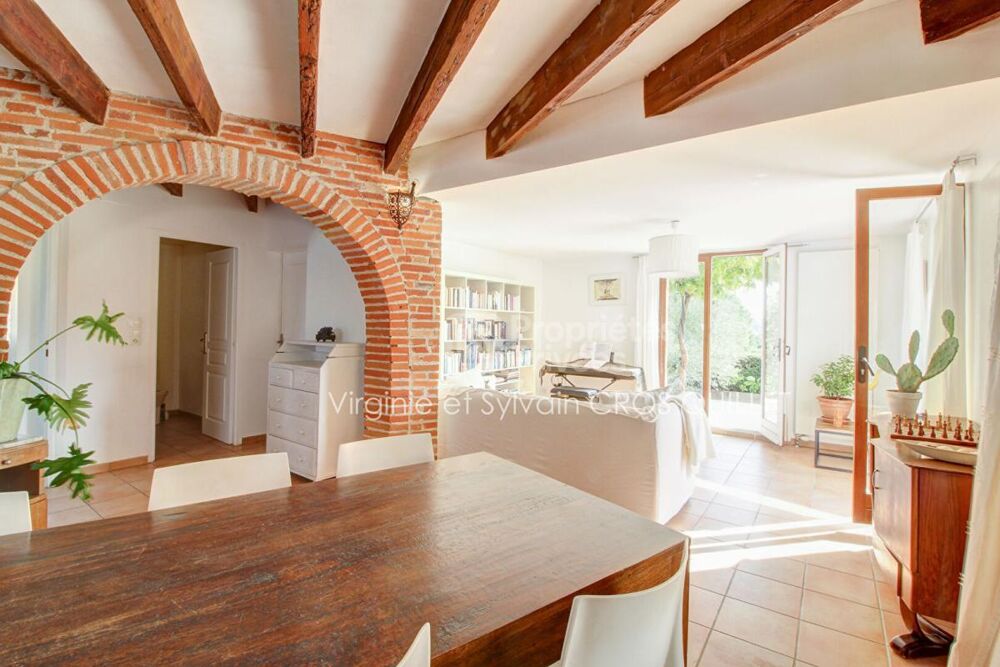 Vente Maison Maison de caractère 2 Km Montastruc La Conseillere 170 m2 Montastruc la conseillere