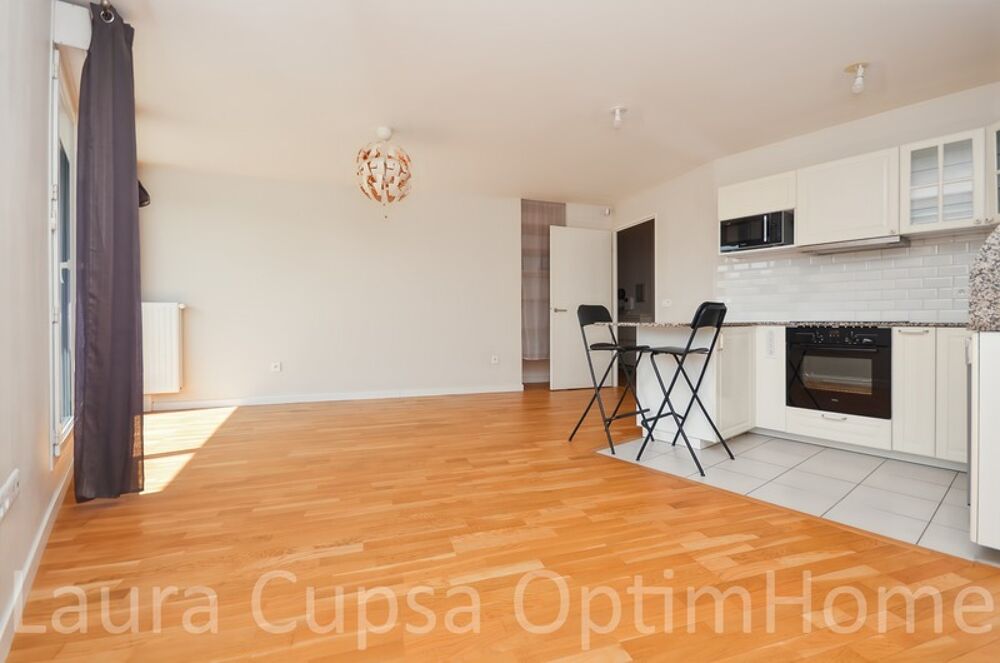 BAGNEUX - IMMEUBLE DE STANDING 2016 - 3P - 65,36 M² - 2 TERRASSES - CAVE - 2 PARKING SOUS-SOL