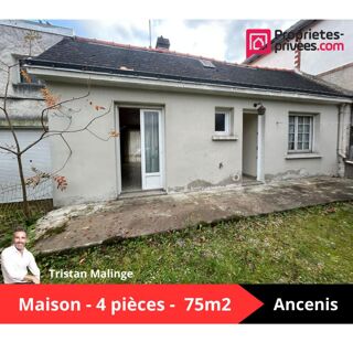  Maison � vendre 4 pi�ces 75 m�
