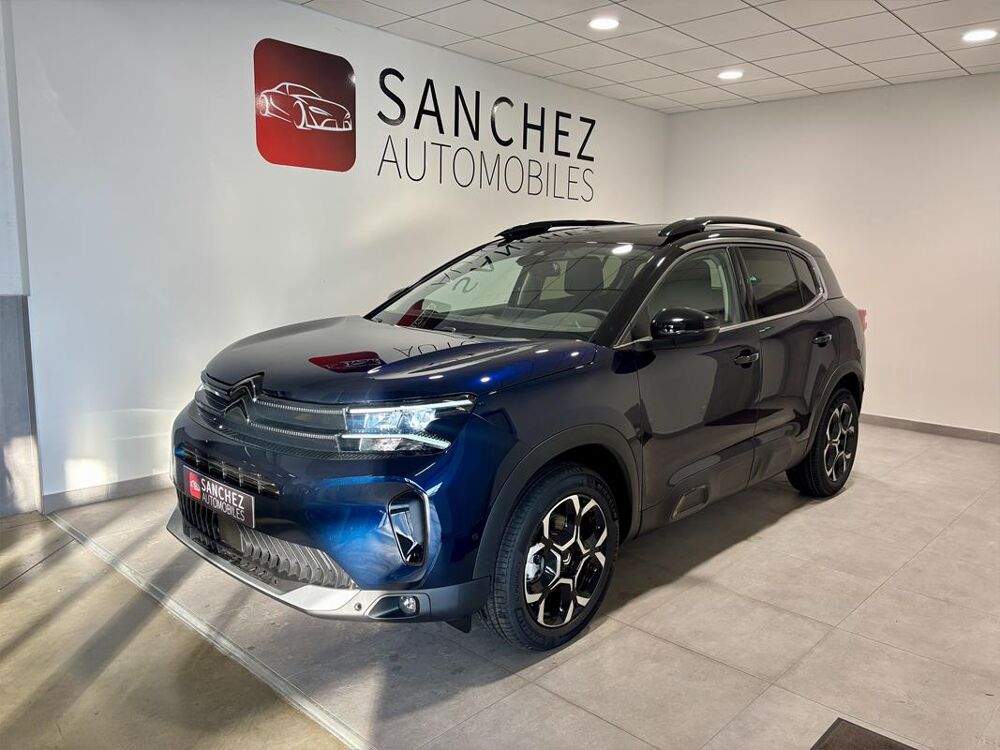 C5 aircross PHASE 2 1.5 BLUEHDI 130 EAT8 MAX 2025 occasion 52000 Chamarandes-Choignes