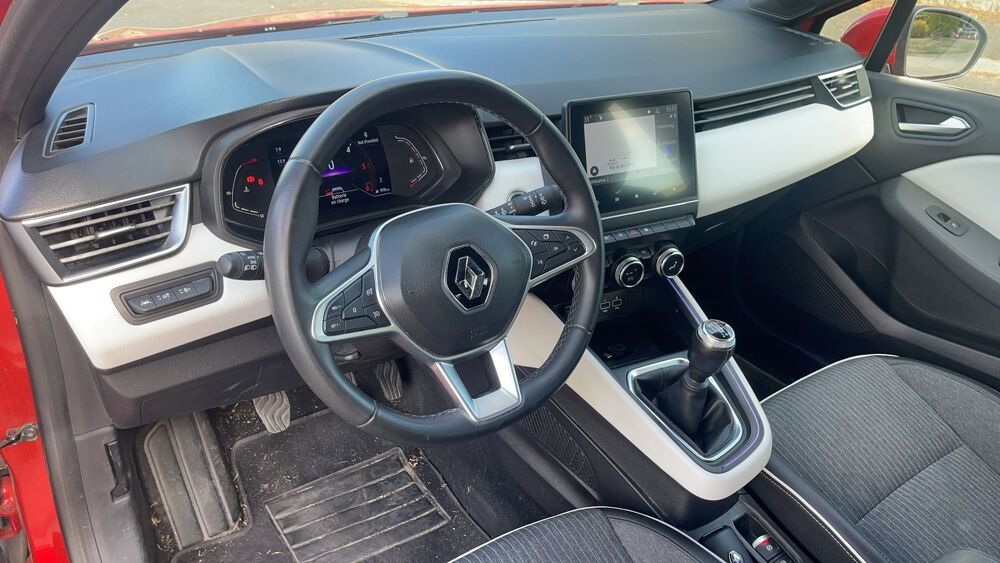 Clio 1.5 dCi 110 Energy Intens 2021 occasion 77720 Grandpuits Bailly Carrois