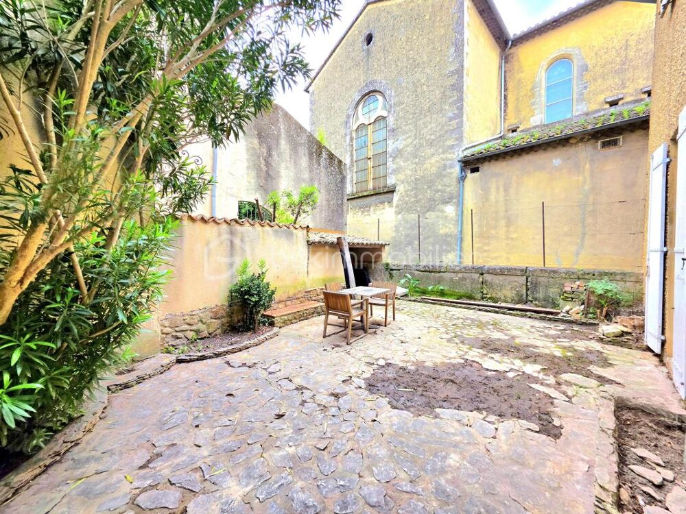 MONDRAGON / 136 m² / 4 CHAMBRES / COUR / A RENOVER