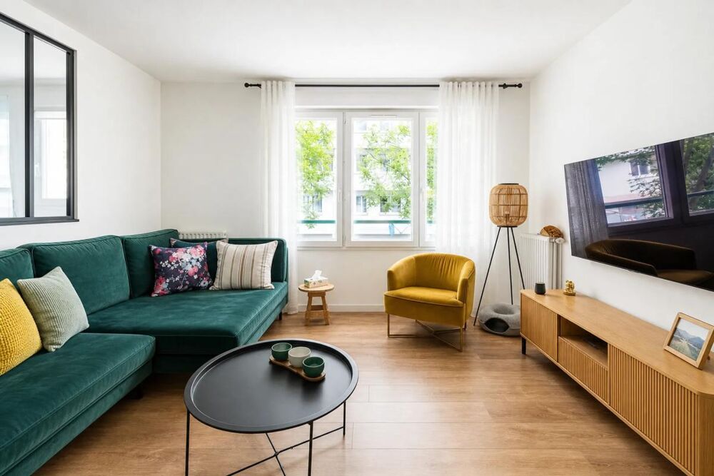 Vente Appartement Appartement T3 refait à neuf à Clichy, loué Clichy