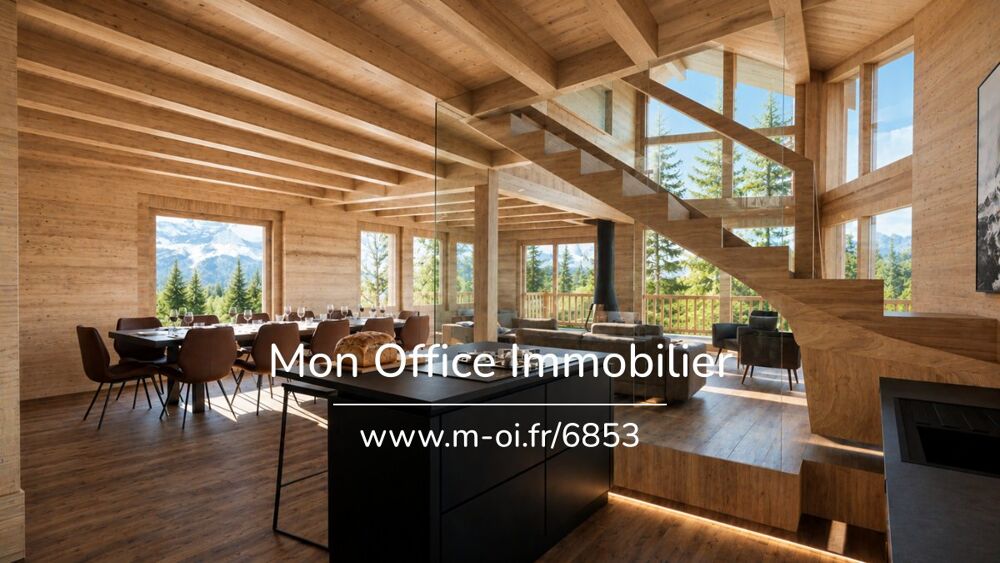 Référence : 6853-MBE - Chalet de Prestige - 220m²