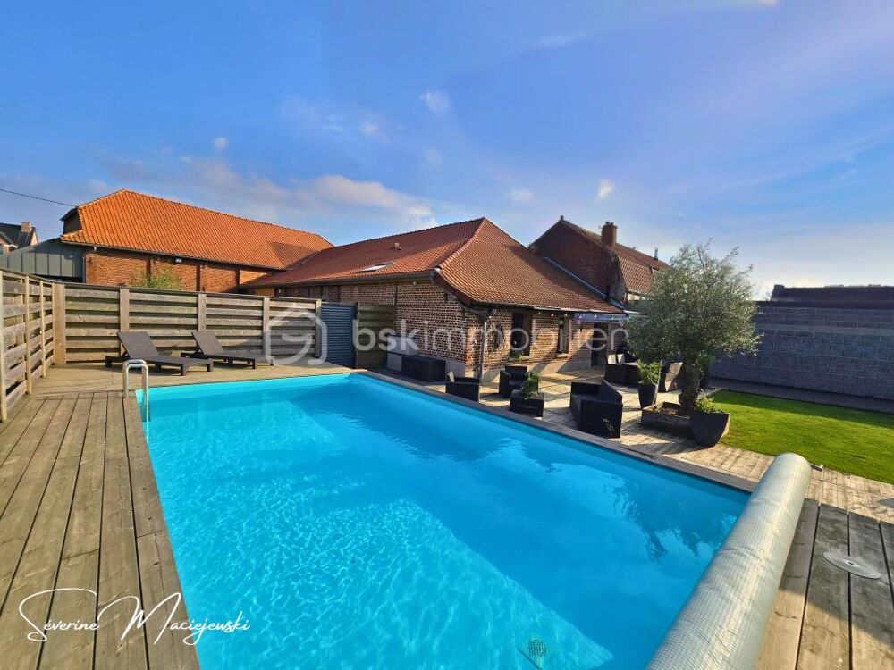Vente Propriété/Château Propriété semi plain pied de 260 m² Westrehem
