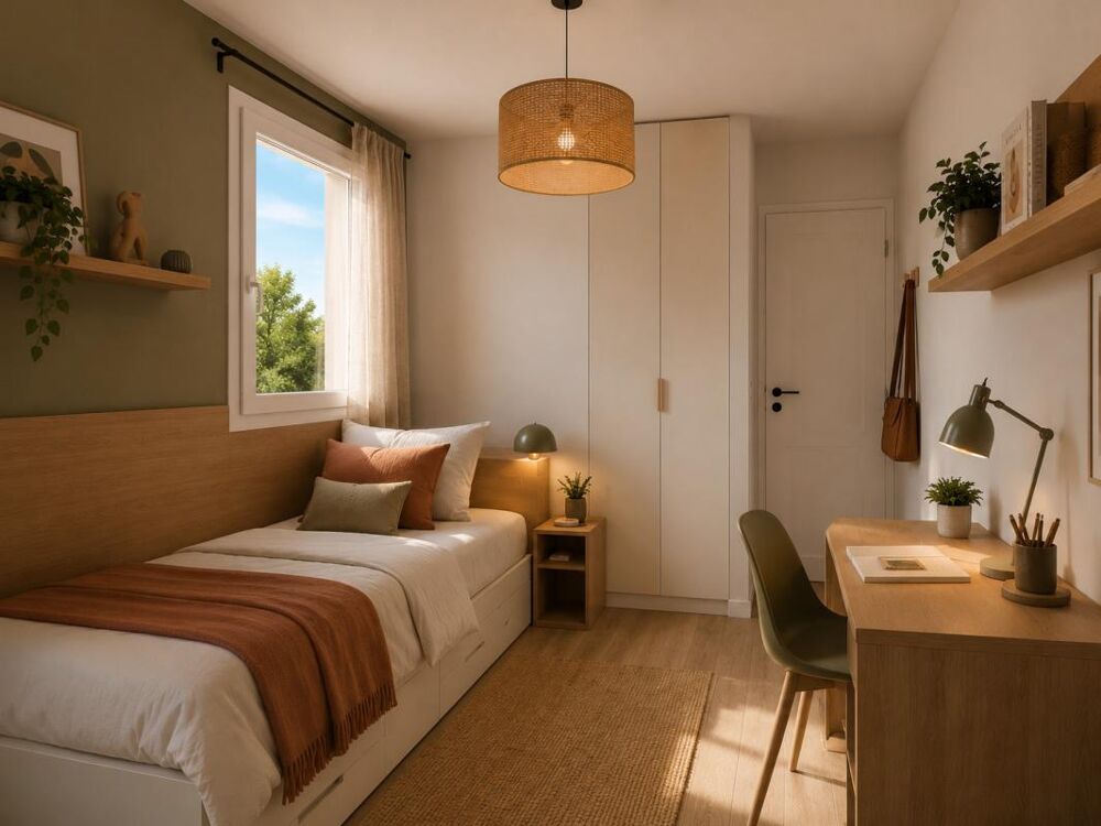 Vente Appartement T4 NEUVILLE SUR SAÔNE 77m²  - TERRASSE -  GRAND SÉJOUR OUVERT Neuville sur saone