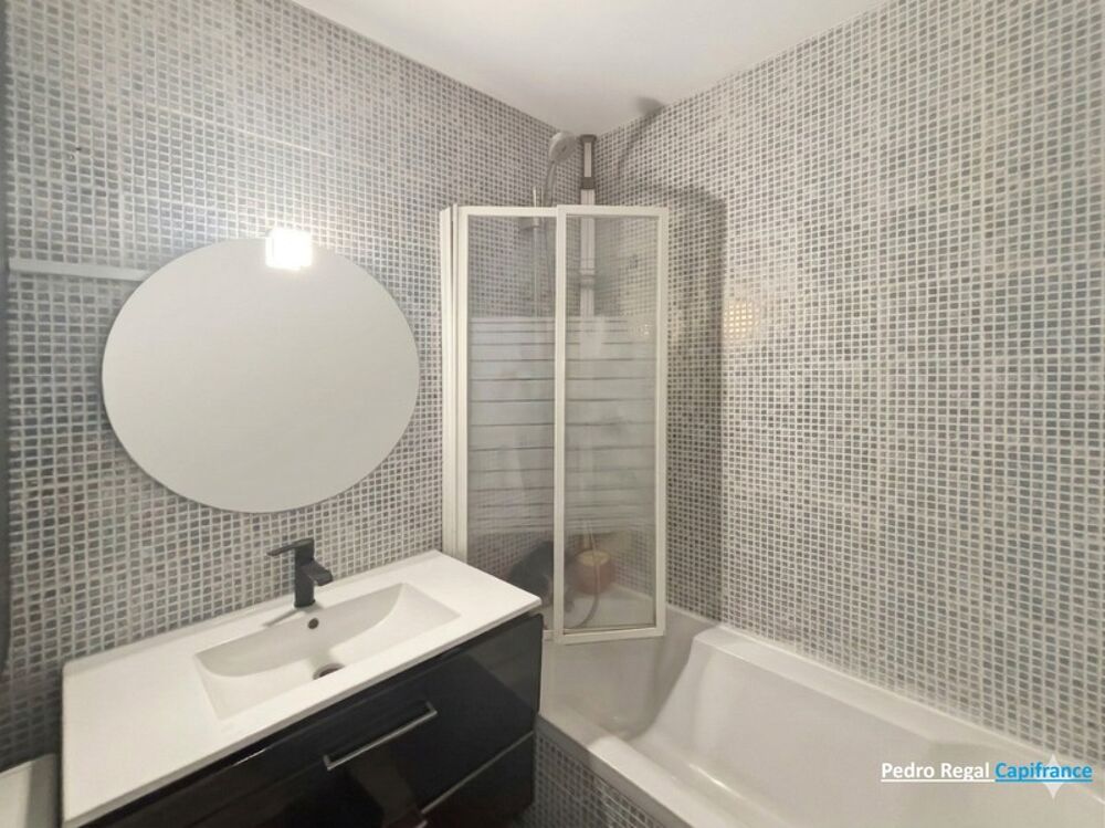 Villeneuve St Georges- Dernier étage avec Balcon  3 pièces Lumineux sans Travaux