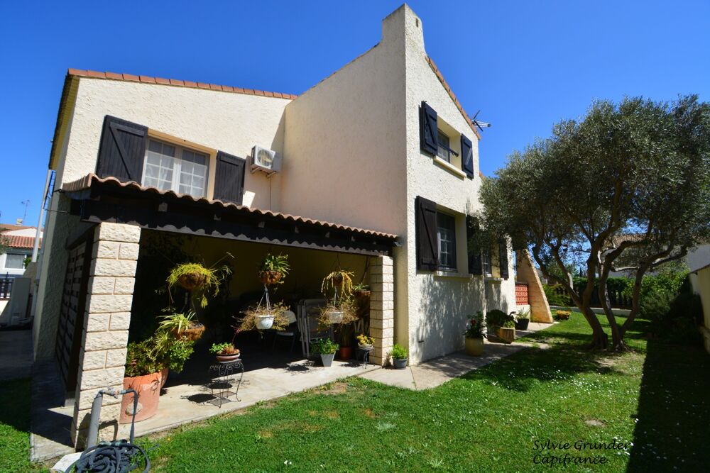 Vente Maison Villa à vendre 4 pièces SALIN DE GIRAUD (13)sans mitoyenneté Salin de giraud