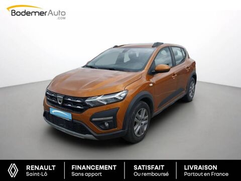 Dacia Sandero ECO-G 100 - 22 Stepway Confort 2022 occasion Saint-L&ocirc; 50000