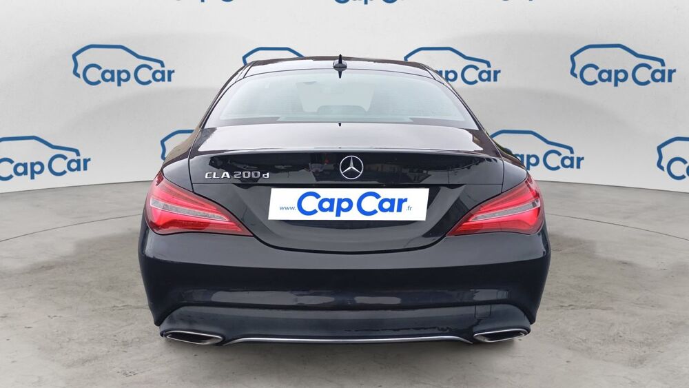 Classe CLA 200 d 136 7G-DCT Sensation - Automatique 2019 occasion 14470 Courseulles Sur Mer