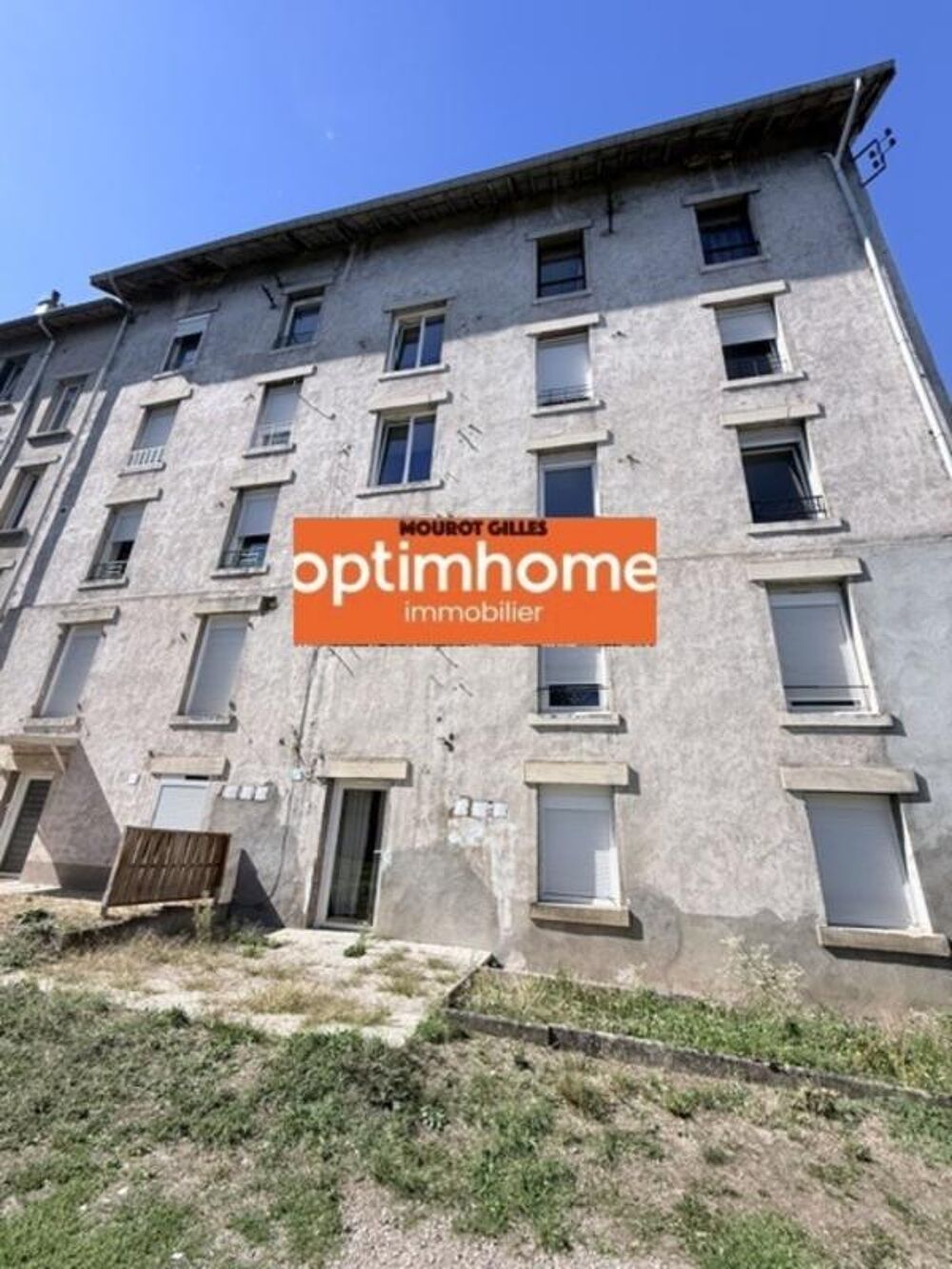 Vente Appartement INVESTISSEMENT LOCATIF – T2 RÉNOVÉ AVEC TERRASSE ET JARDIN – GOLBEY  OPPORTUNITÉ D'INVESTISSEMENT LOCATIF À GOLBEY Golbey