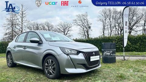 Peugeot 208 1.2 100 S&S ACTIVE BUSINESS EAT8 2021 occasion Morestel 38510