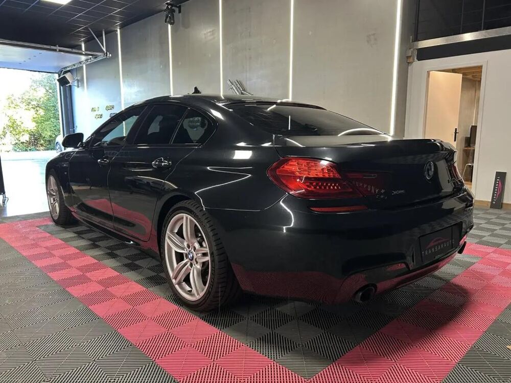 S&eacute;rie 6 Gran Coup&eacute; 640d xDrive 3.0 d 24V 313 cv M Sport 2016 occasion 74330 Poisy