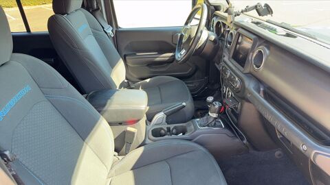 Wrangler JLU 4xe 2.0 T-GDi 380 Hybrid Rubicon - Automatique Entretien 2021 occasion 11000 Carcassonne